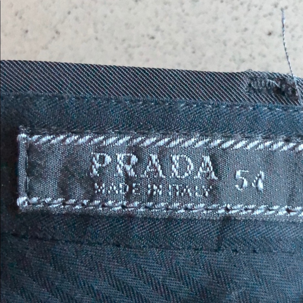 Prada slacks.  Like new - Picture 3 of 4